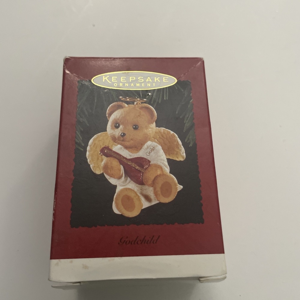 Keepsake Ornaments Hallmark God Child
